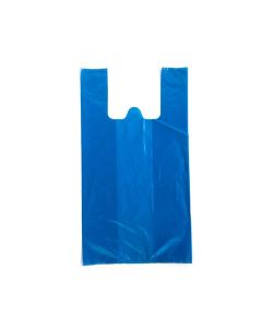 BOLSA REFORZADA AZUL 45 X 60 CM. X 100 U.