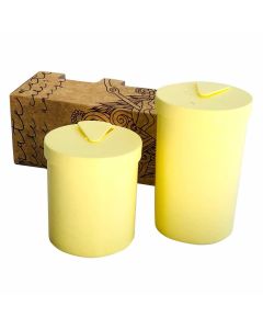 SET DUO YERBA/AZUCAR AMARILLA PASTEL