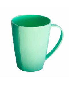 TAZA LISA VERDE PASTEL