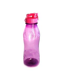 BOTELLA GOTA TAPA FLIP 600 CC. VARIOS COLORES