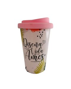 VASO TERMICO DISEÑA LA VIDA 