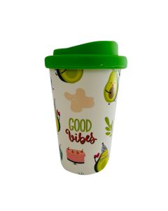 VASO TERMICO GOOD VIBES PALTA