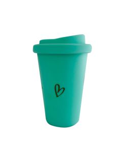 VASO TERMICO AQUA PASTEL "LOVE"