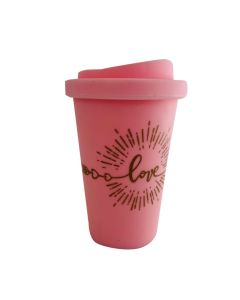 VASO TERMICO ROSA PASTEL LOVE