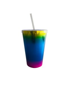 VASO HOLOGRAFICO ARCOIRIS