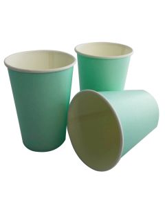 VASO 8OZ AQUA X 10 U.