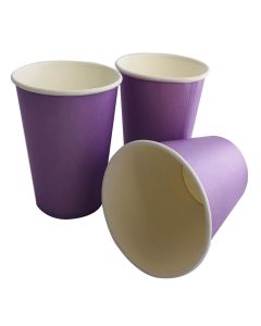 VASO 8OZ LILA X 10 U.