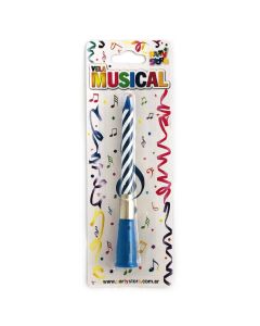 VELA MUSICAL CELESTE