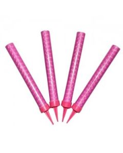 BENGALA HOLOGRAFICA LLAMA ROSA