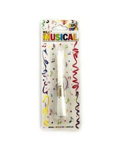 VELA MUSICAL BLANCO