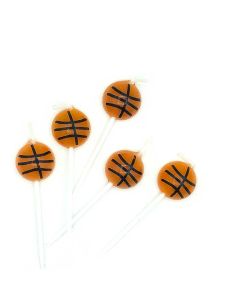 VELA FORMA PELOTA BASKET X 5 U.