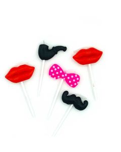 VELA FORMA SET PROPS X 5 U.