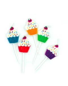 VELA FORMA CUPCAKES X 5 U.