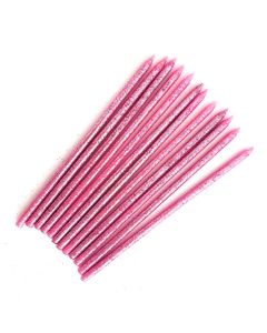 VELA FINITA GIBRE ROSA X 12 UNI