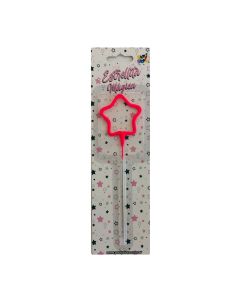 VELA ESTRELLITA ROSA ESTRELLA