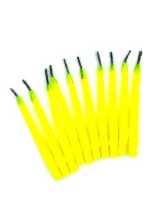 VELON CHICO AMARILLO FLUO X 10 U.