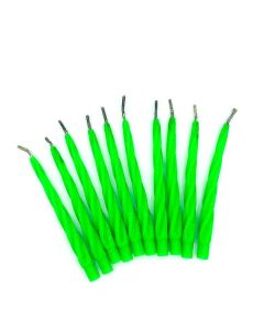 VELON CHICO VERDE FLUO X 10 U.