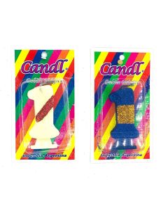 VELA GLITTER N°1 BOCA O RIVER