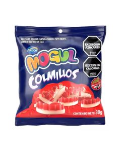 GOMITAS MOGUL COLMILLOS 30 GR. X 2 U.