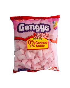 MALVAVISCOS MARSHMALLOWS GONGYS FRUTILLA X 200 GR.
