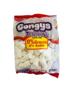 MALVAVISCOS MARSHMALLOWS GONGYS TRADICIONAL X 200 GR