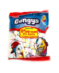 MALVAVISCOS MARSHMALLOWS TRENZA VAINILLA X 200 GR.