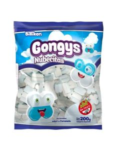 MALVAVISCOS MARSHMALLLOWS GONGYS NUBECITAS X 200 GRS.