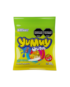 GOMA YUMMY OSITOS 30 GRS X 12 UNI.