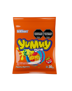 GOMA YUMMY DINO 30 GRS X 12 UNI.