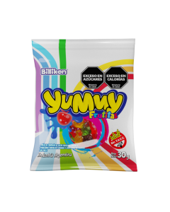 GOMA YUMMY FRUTITAS 30 GRS X 12 UNI.