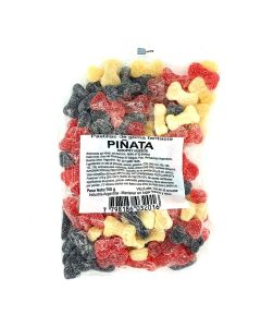 GOMITAS PIÑATA HUESO X 700 GRS.