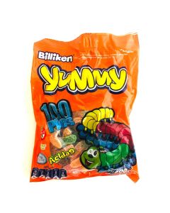 GOMITA YUMMY CIEN PIES x500 GRS
