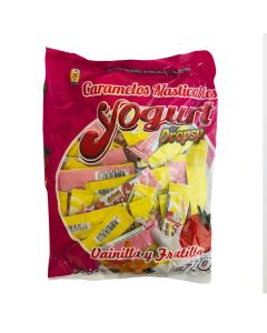 CARAMELO MASTICABLE DROPSY YOGURT X 500 GR.