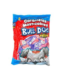 CARAMELO MASTICABLE BULL DOG X 700 GR.
