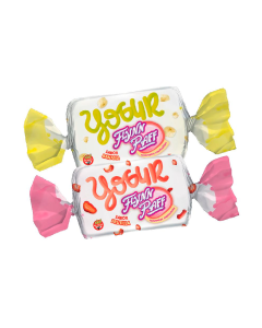 CARAMELO FLYNN FRUTILLA - BANANA X 10 UNIDADES