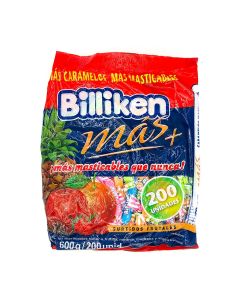 CARAMELO BILLIKEN FRUTAL X 600 GRS