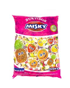 CARAMELO MASTICABLE MISKY X 800 GR.