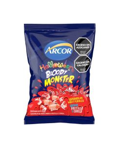 CARARAMELO MASTICABLE HALLOWEEN X 30 GRS.
