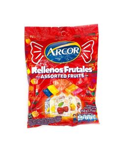 CARAMELO ARCOR RELLENO FRUTAL X 150 GR.