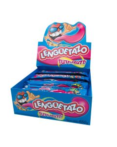 CARAMELO LENGUETAZO TUTTI FRUTTI X 32 UNI.