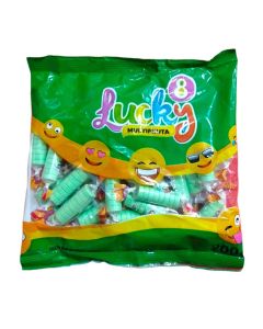 PASTILLAS LUCKY MULTIFRUTAL X 200 GRS