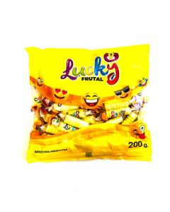 PASTILLAS LUCKY FRUTAL X 200 GR.