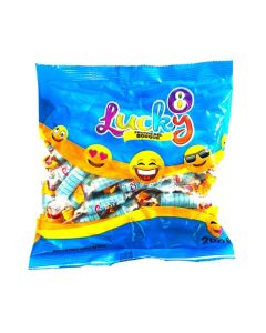 PASTILLAS LUCKY FRUTOS DEL BOSQUE X 200 GR.
