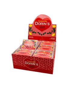 PASTILLAS CAJA CORAZON FRUTILLA X 8 UNI.
