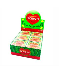 PASTILLAS CAJA CORAZON FRUTAL X 8 UNI.