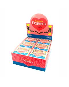 PASTILLAS CAJA CORAZON TUTTI FRUTI X 8 UNI.