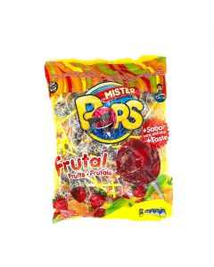 CHUPETIN BOLITA FRUTAL MR. POP X 50 U.
