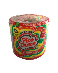 CHUPETIN PICO DULCE X 48 UNI.