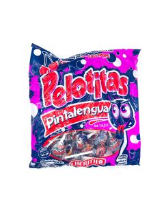 CHUPETIN PELOTITAS PINTA LENGUA X 50 U.