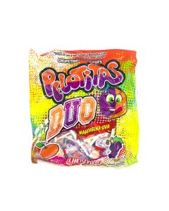 CHUPETIN PELOTITAS DUO MANDARINA-UVA X 450 GRS